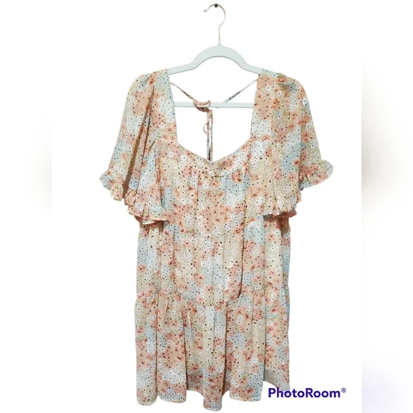 Stanton Olivia Mini Dress Size L - Picture 4 of 7